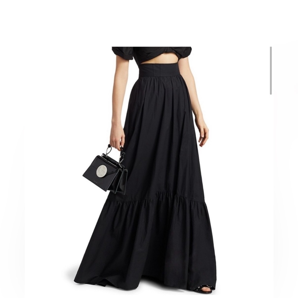 A.L.C Maxi black skirt, NWT was $495 now$250 size 6